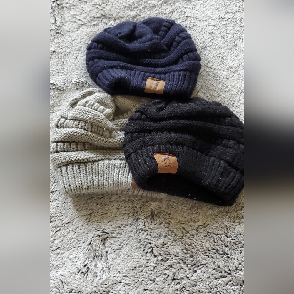 Superstar winter hat - Picture 5 of 7